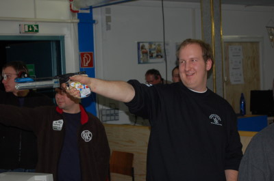 Tobias Steinberger erzielte hervorragende 381 Ringe