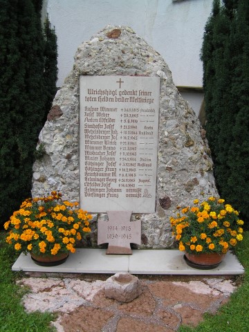 Kriegerdenkmal